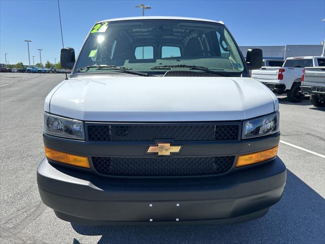 2026 Chevrolet Express Cargo Van 2500 Regular Wheelbase, WT, RWD