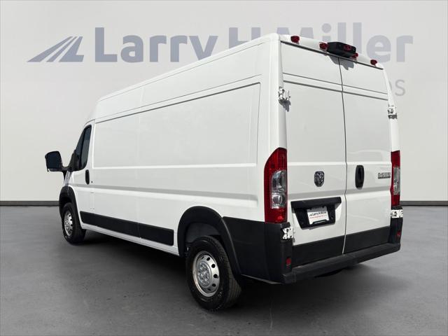 2023 Ram ProMaster 2500 Cargo Van High Roof 159" WB