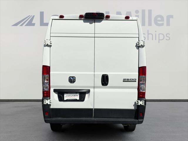 2023 Ram ProMaster 2500 Cargo Van High Roof 159" WB