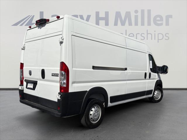 2023 Ram ProMaster 2500 Cargo Van High Roof 159" WB