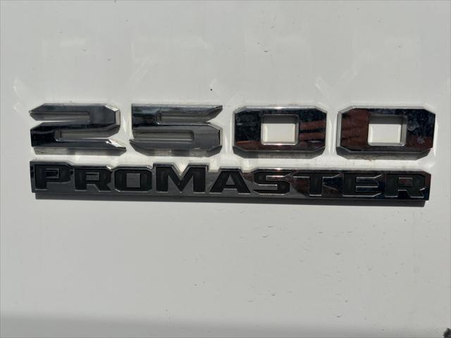 2023 Ram ProMaster 2500 Cargo Van High Roof 159" WB