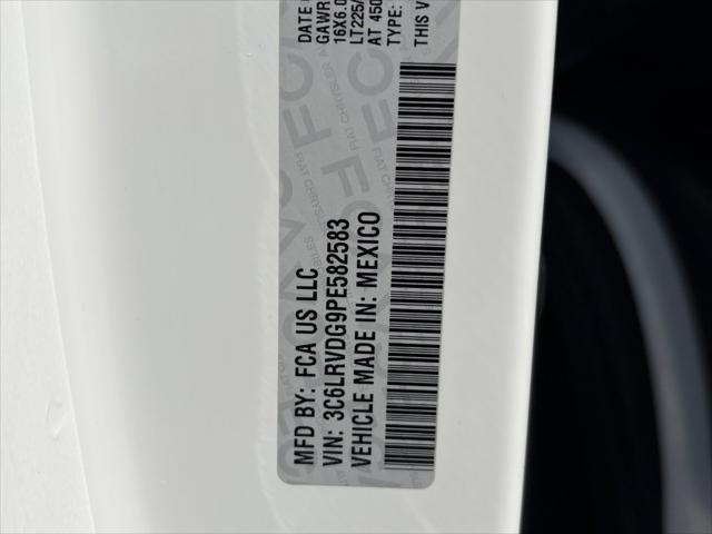 2023 Ram ProMaster 2500 Cargo Van High Roof 159" WB