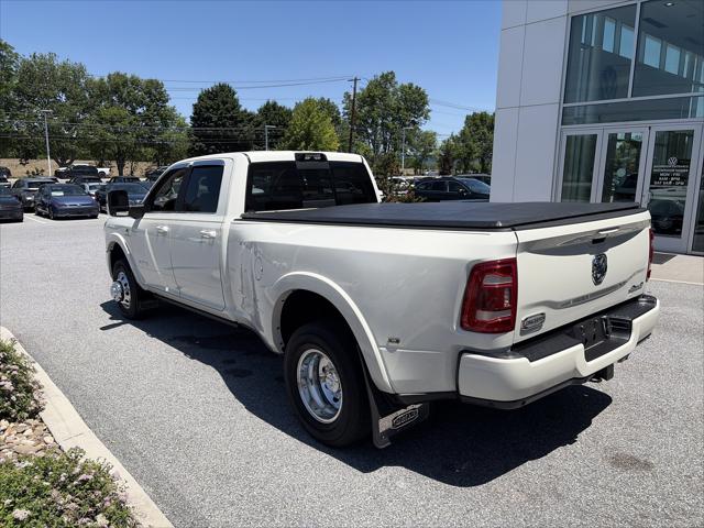 2023 Ram 3500 Limited Longhorn Crew Cab 4x4 8' Box