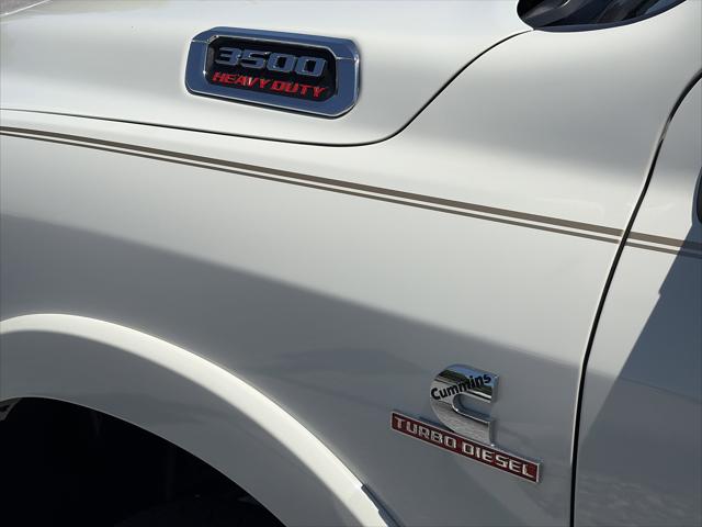 2023 Ram 3500 Limited Longhorn Crew Cab 4x4 8' Box