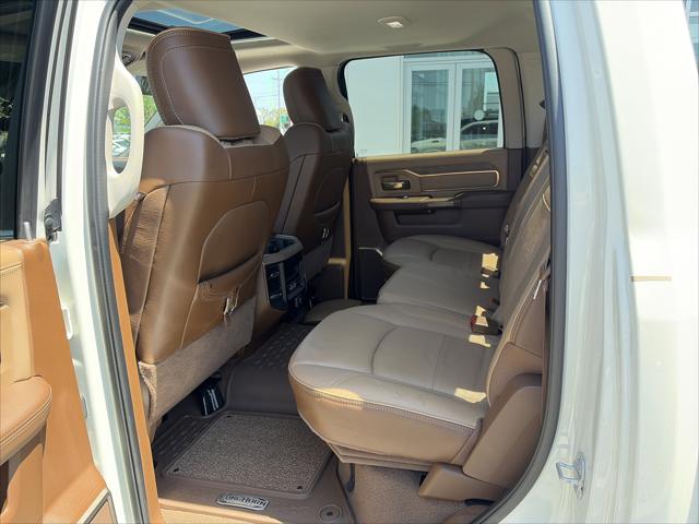 2023 Ram 3500 Limited Longhorn Crew Cab 4x4 8' Box