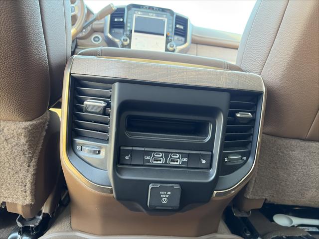 2023 Ram 3500 Limited Longhorn Crew Cab 4x4 8' Box