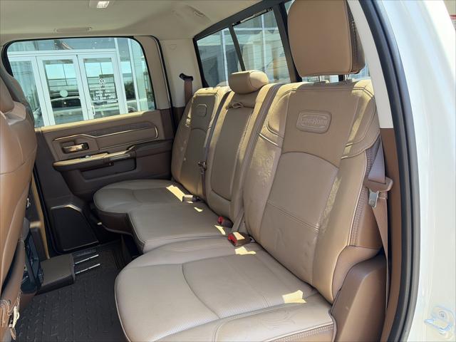2023 Ram 3500 Limited Longhorn Crew Cab 4x4 8' Box
