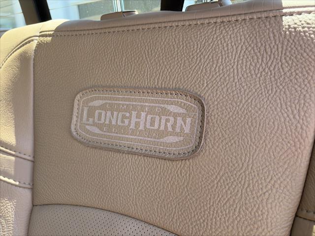 2023 Ram 3500 Limited Longhorn Crew Cab 4x4 8' Box