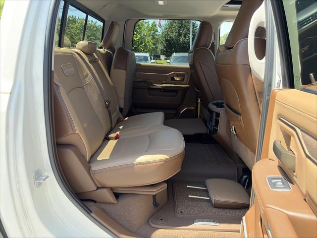2023 Ram 3500 Limited Longhorn Crew Cab 4x4 8' Box
