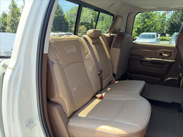 2023 Ram 3500 Limited Longhorn Crew Cab 4x4 8' Box