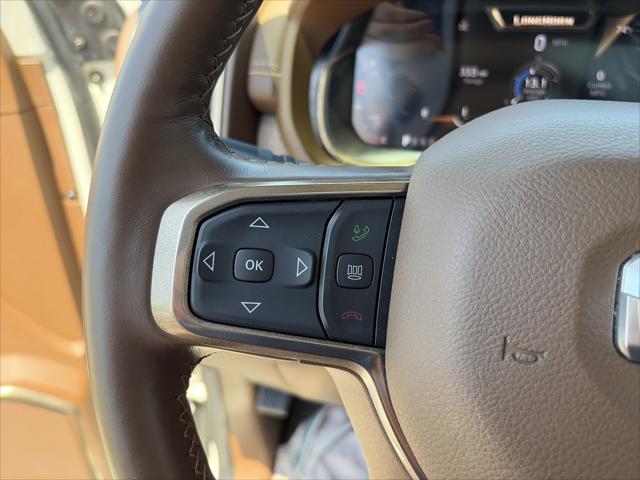 2023 Ram 3500 Limited Longhorn Crew Cab 4x4 8' Box