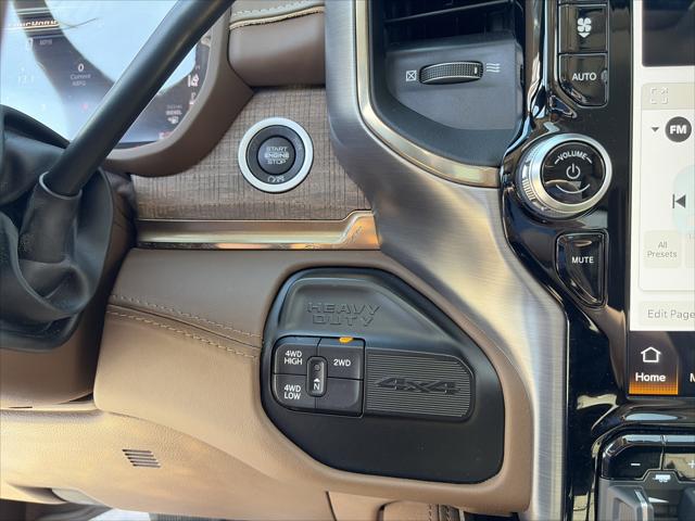 2023 Ram 3500 Limited Longhorn Crew Cab 4x4 8' Box