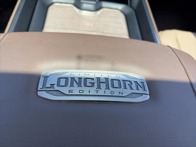 2023 Ram 3500 Limited Longhorn Crew Cab 4x4 8' Box