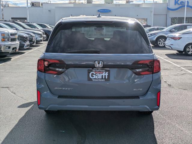 2026 Honda Odyssey Elite