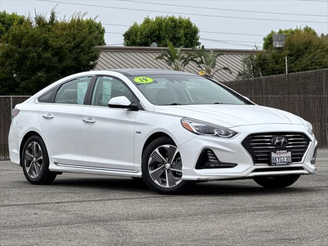 2019 Hyundai Sonata Hybrid Limited for sale in Bakersfield, CA
