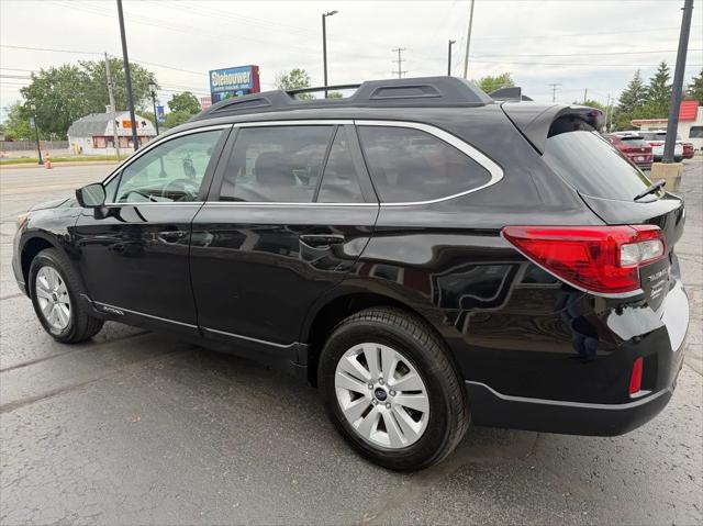 2016 Subaru Outback 2.5i Premium