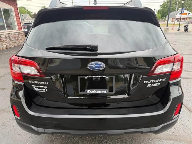 2016 Subaru Outback 2.5i Premium