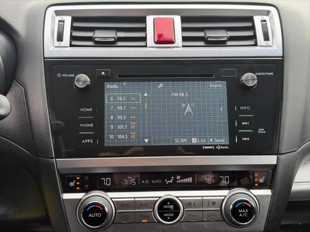 2016 Subaru Outback 2.5i Premium
