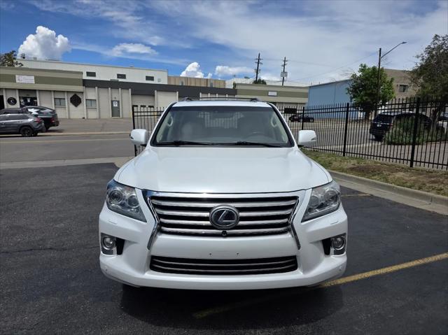 2013 Lexus LX 570 Unknown