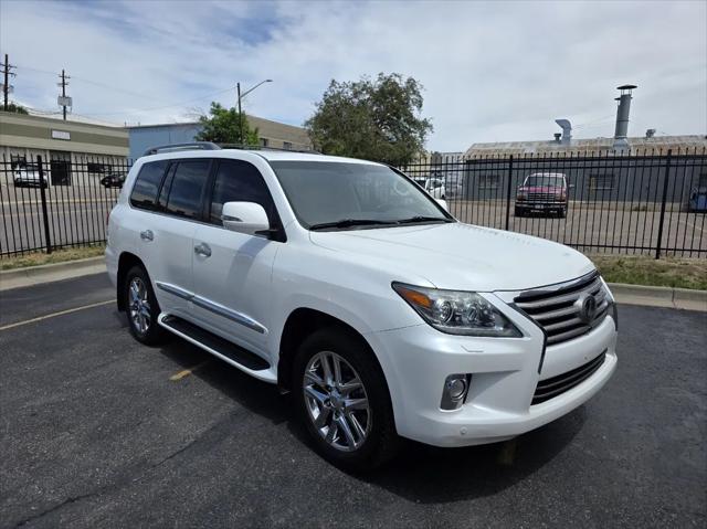 2013 Lexus LX 570 Unknown