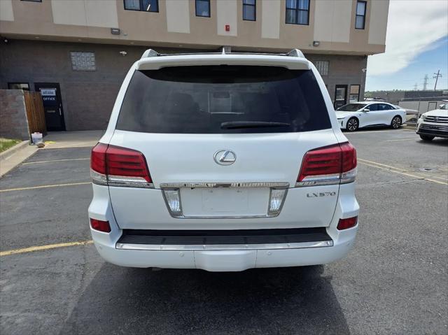 2013 Lexus LX 570 Unknown