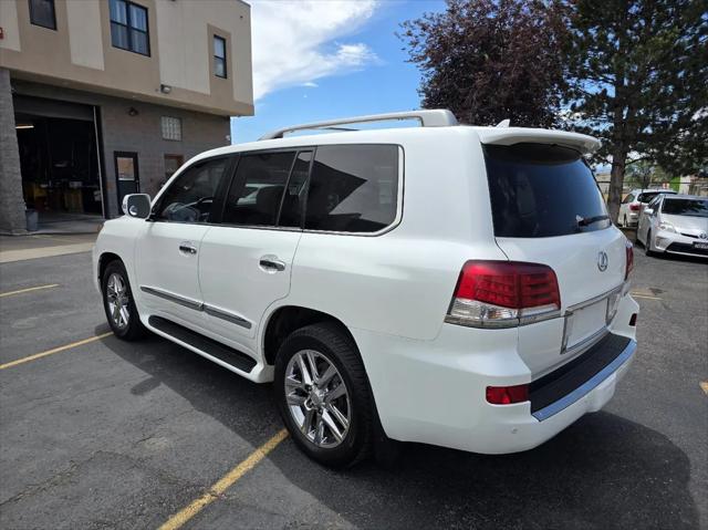 2013 Lexus LX 570 Unknown