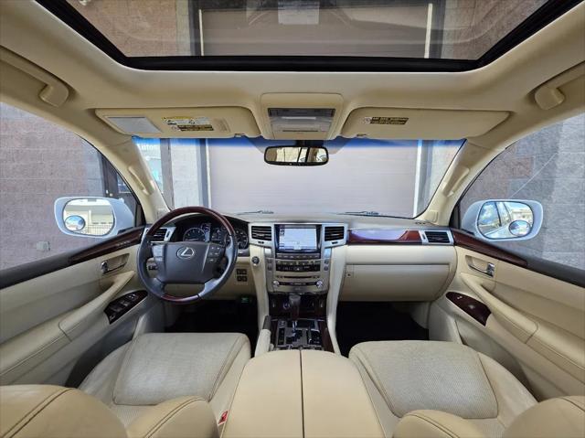 2013 Lexus LX 570 Unknown