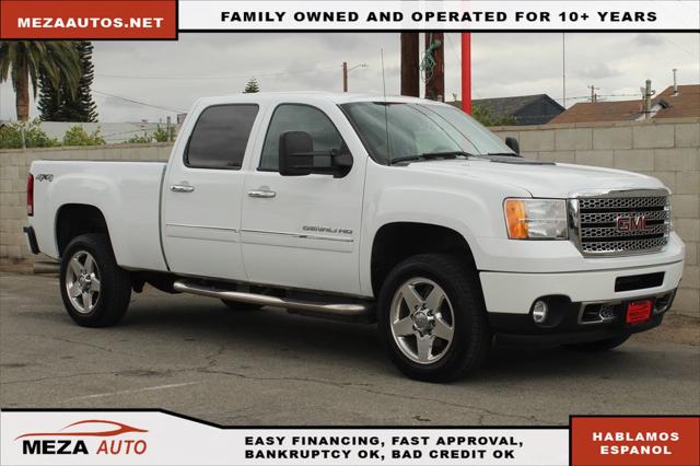 2013 GMC Sierra 2500HD Denali for sale in Colton, CA