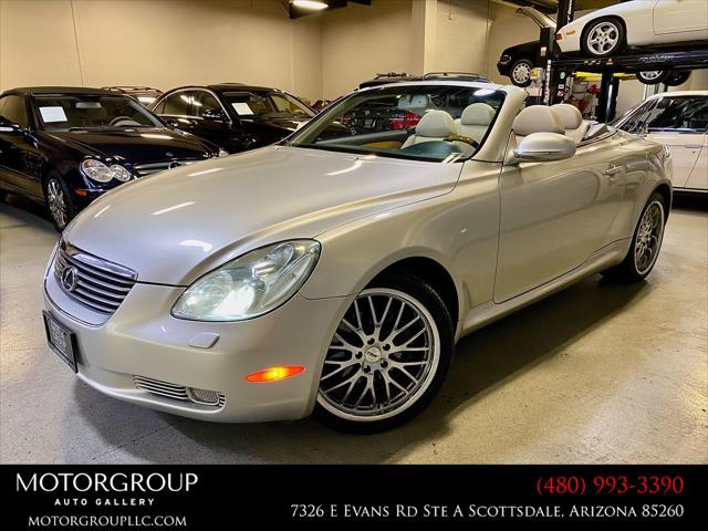 2005 Lexus SC 430 Convertible for sale in Scottsdale, AZ