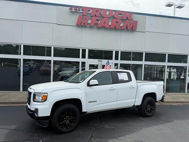 2022 GMC Canyon 4WD Crew Cab Short Box Elevation for sale in EASLEY, SC