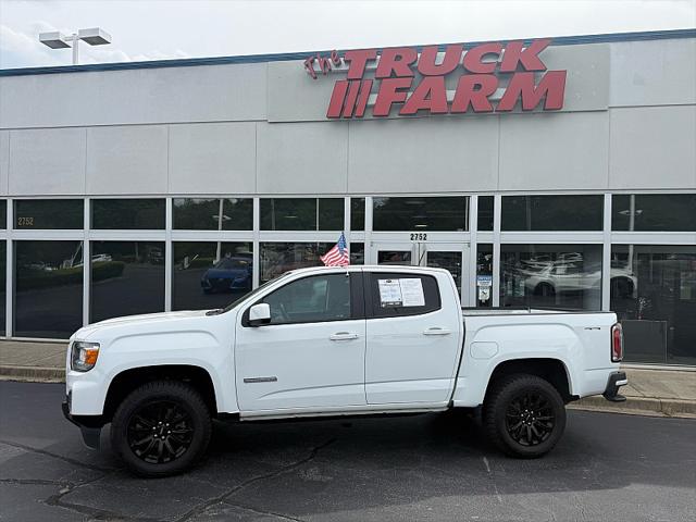 2022 GMC Canyon 4WD Crew Cab Short Box Elevation