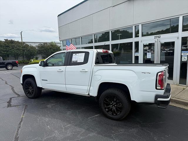 2022 GMC Canyon 4WD Crew Cab Short Box Elevation