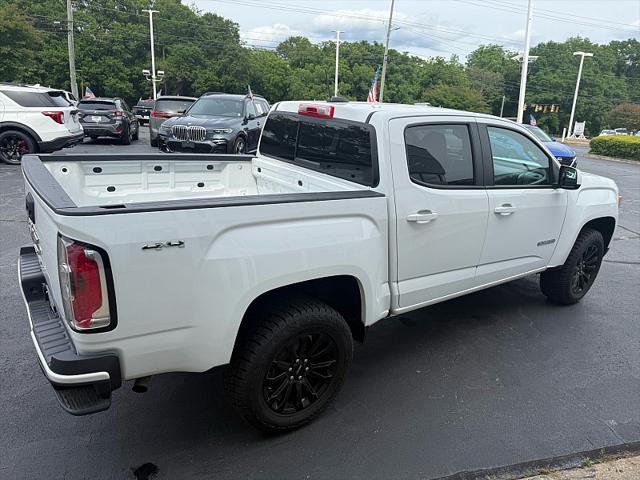 2022 GMC Canyon 4WD Crew Cab Short Box Elevation