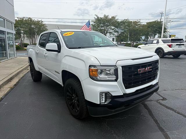 2022 GMC Canyon 4WD Crew Cab Short Box Elevation