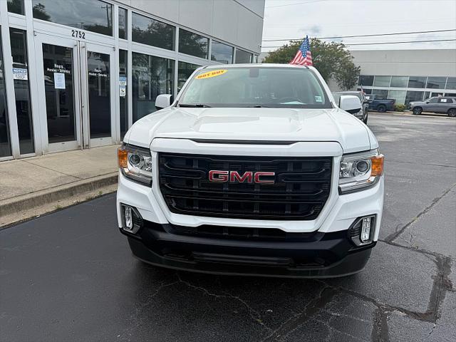 2022 GMC Canyon 4WD Crew Cab Short Box Elevation