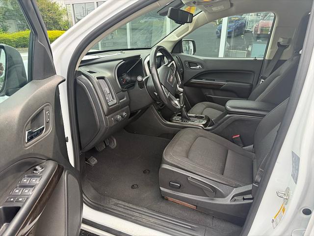 2022 GMC Canyon 4WD Crew Cab Short Box Elevation