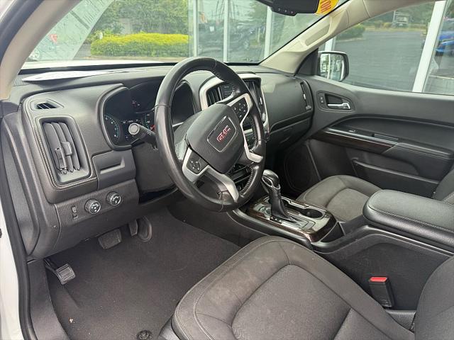 2022 GMC Canyon 4WD Crew Cab Short Box Elevation