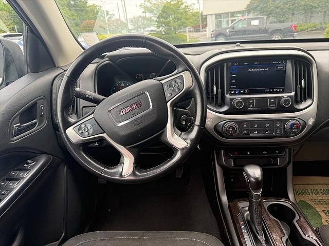 2022 GMC Canyon 4WD Crew Cab Short Box Elevation