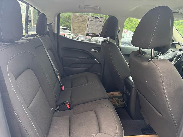 2022 GMC Canyon 4WD Crew Cab Short Box Elevation