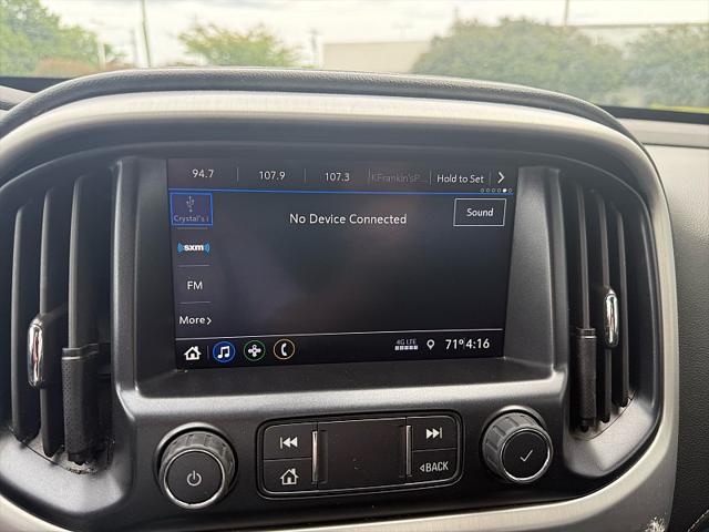 2022 GMC Canyon 4WD Crew Cab Short Box Elevation