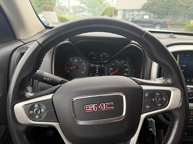 2022 GMC Canyon 4WD Crew Cab Short Box Elevation