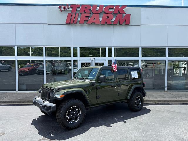 2022 Jeep Wrangler 4xe Unlimited Rubicon 4x4 for sale in EASLEY, SC