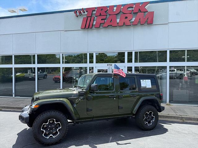 2022 Jeep Wrangler 4xe Unlimited Rubicon 4x4