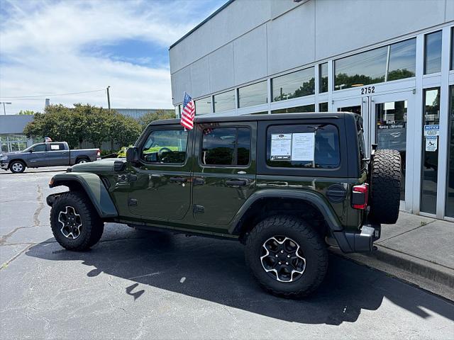 2022 Jeep Wrangler 4xe Unlimited Rubicon 4x4