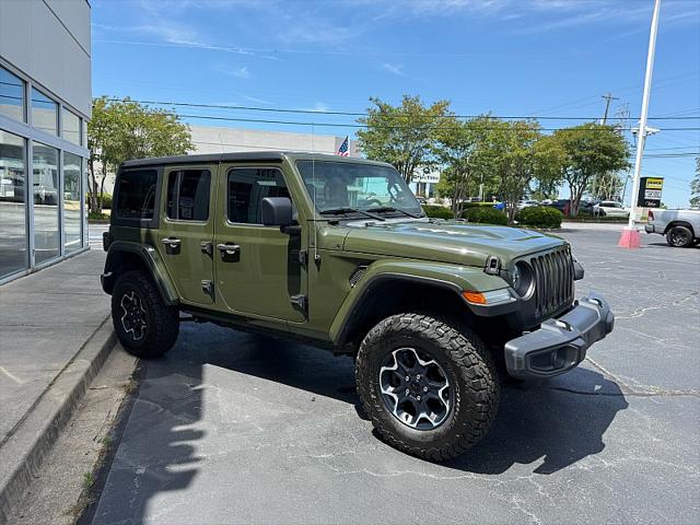 2022 Jeep Wrangler 4xe Unlimited Rubicon 4x4