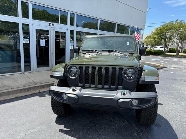 2022 Jeep Wrangler 4xe Unlimited Rubicon 4x4