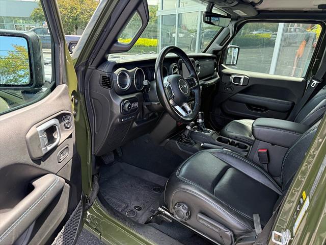 2022 Jeep Wrangler 4xe Unlimited Rubicon 4x4