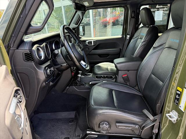 2022 Jeep Wrangler 4xe Unlimited Rubicon 4x4