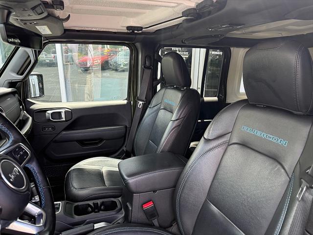 2022 Jeep Wrangler 4xe Unlimited Rubicon 4x4