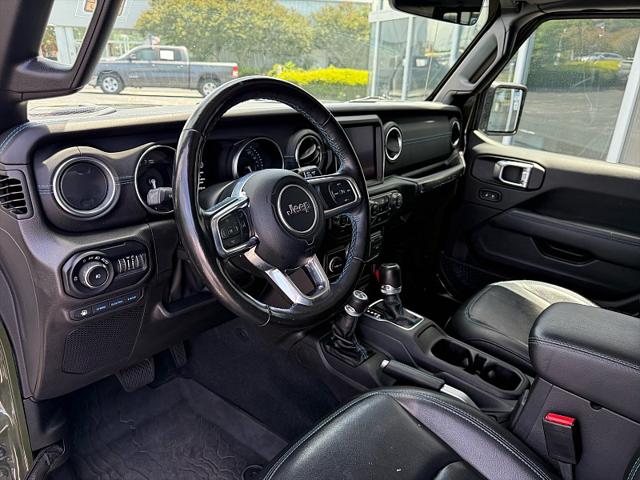 2022 Jeep Wrangler 4xe Unlimited Rubicon 4x4